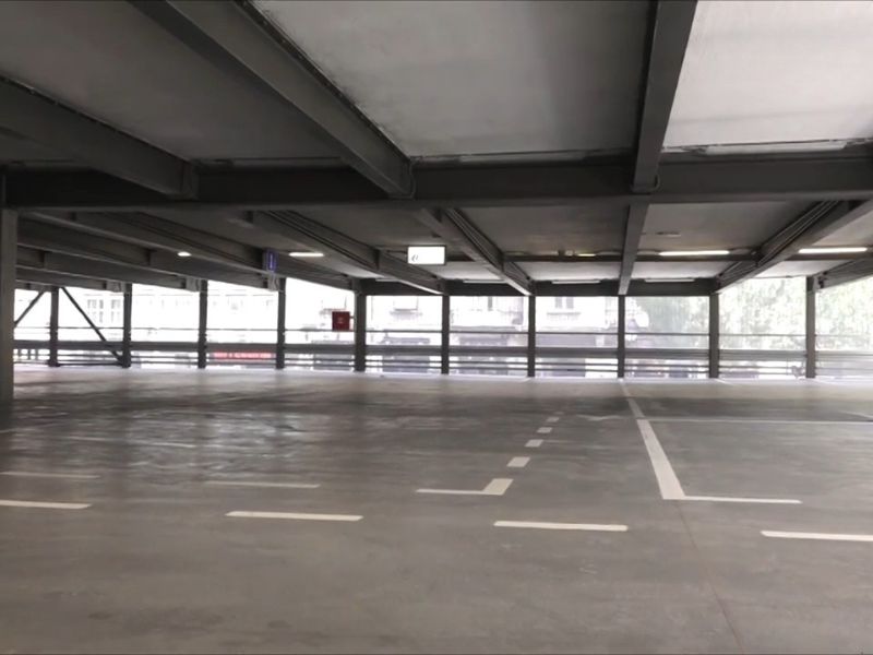 Obilićev venac garaža, Beograd