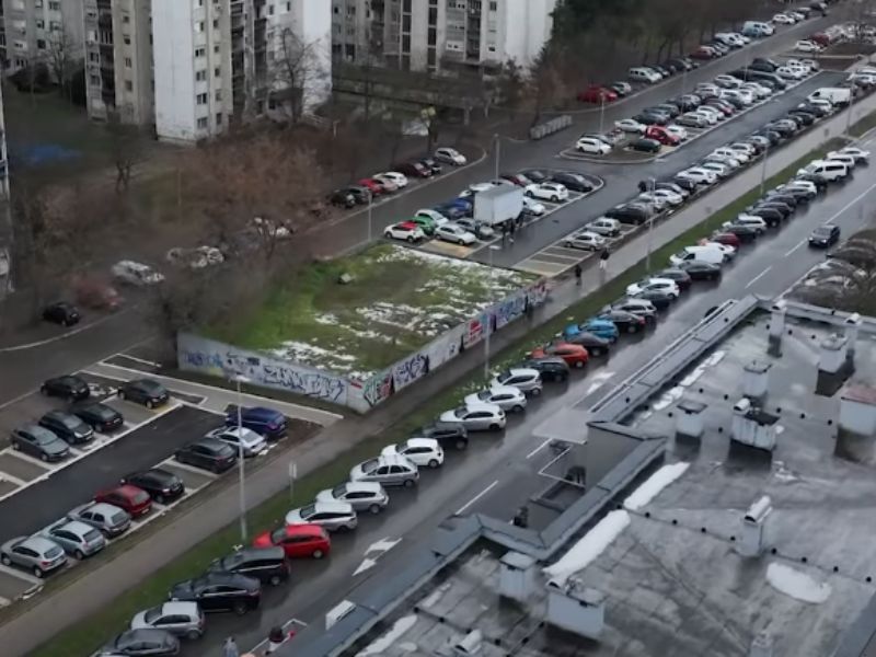 Novi Beograd parking mesta