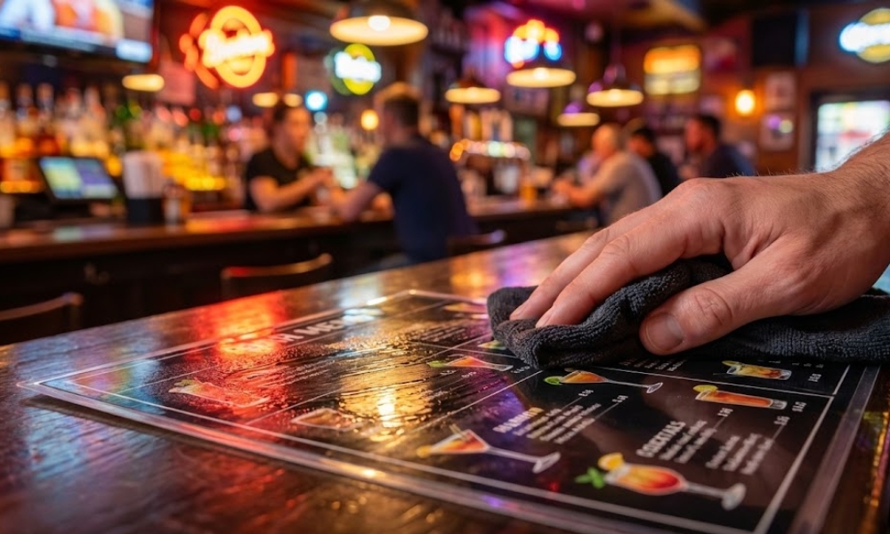 PVC i plastificirani meniji