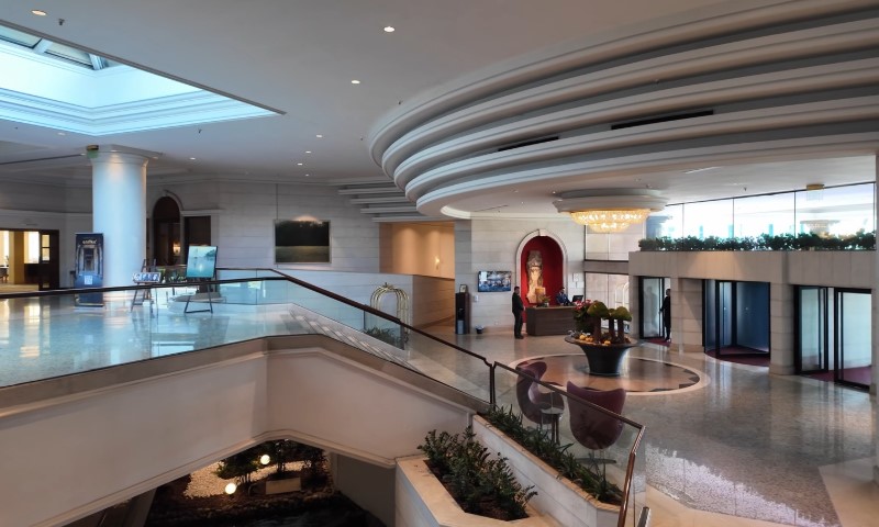 Lobi hotela Hyatt u Beogradu