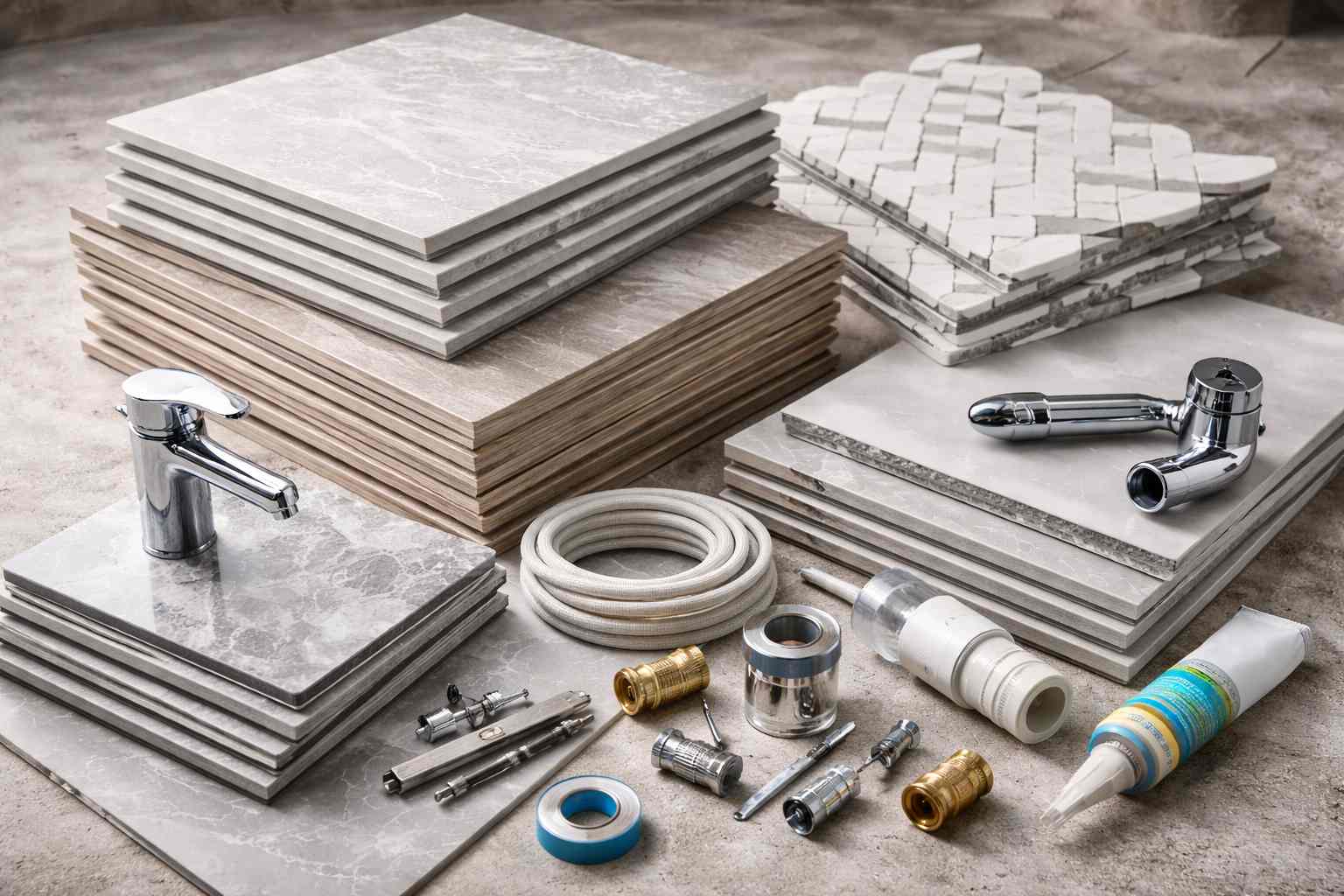 Nove plocice i sanitarije za renoviranje kupatila