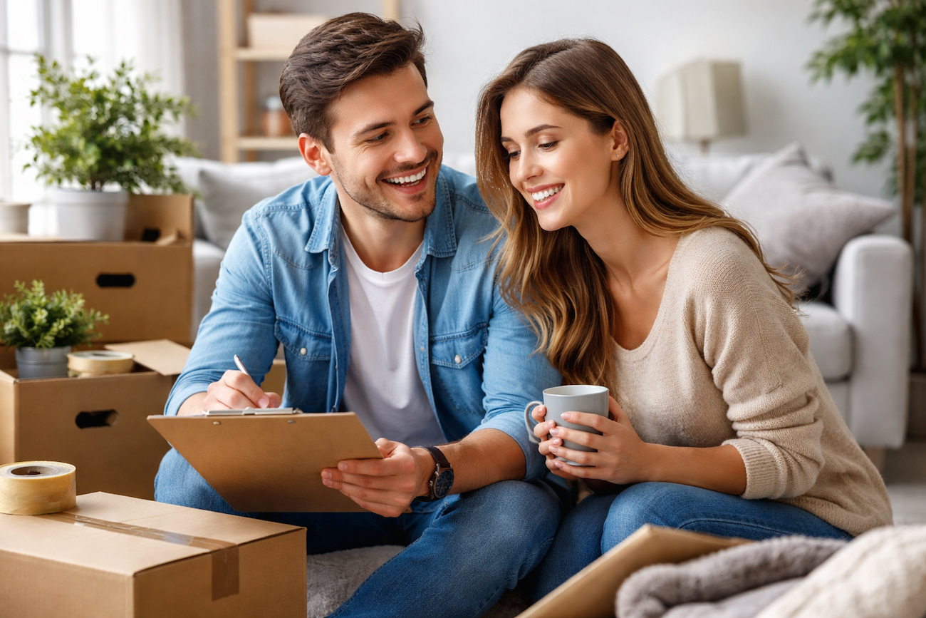 Plan selidbe bračnog para u Beograd