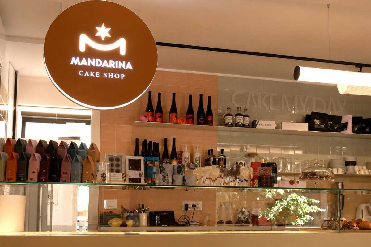 Mandarina cake shop