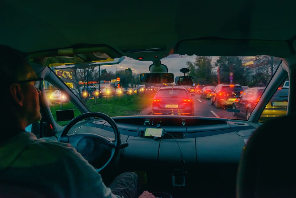 Kako postupiti kada vam auto stane usred gradske gužve