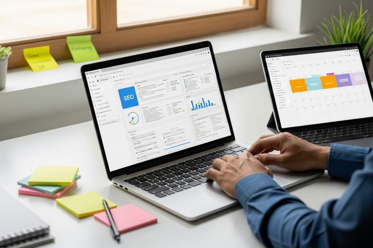 prikaz seo optimizacije sajta